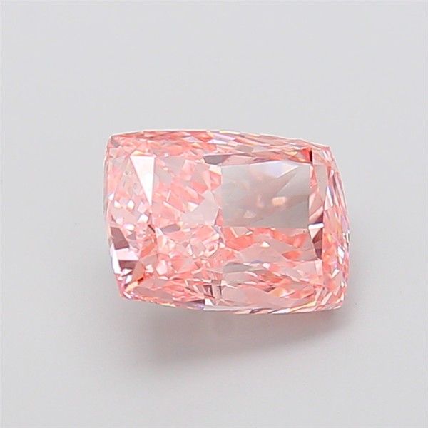 2.71 ct Cushion Modified diamond