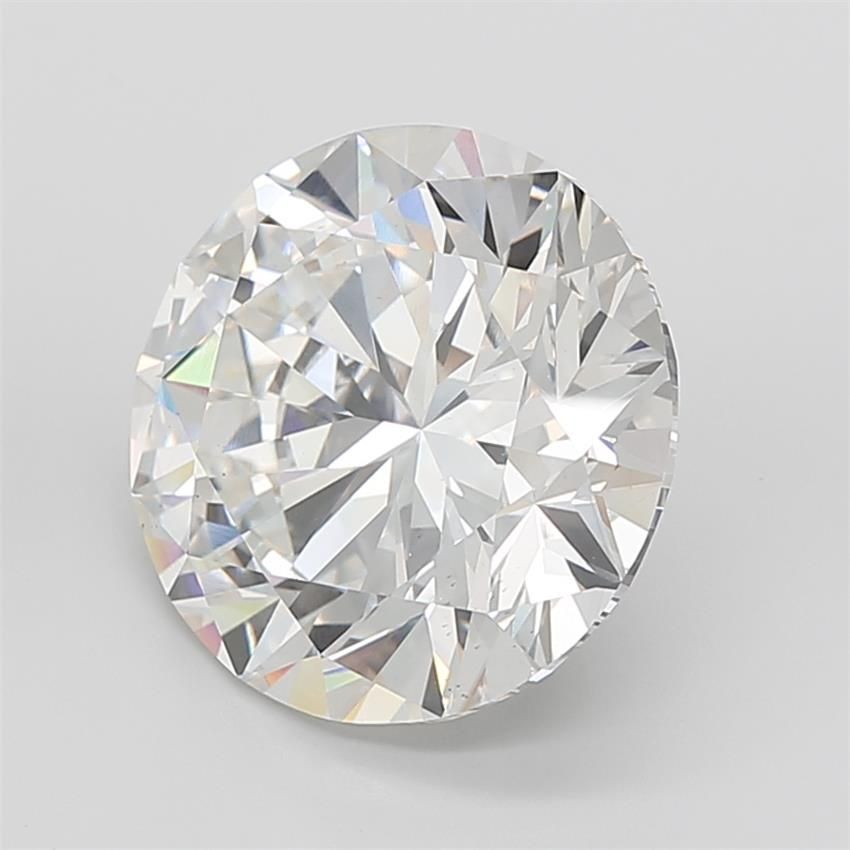 20.09 ct. round Lab Grown Diamond front image