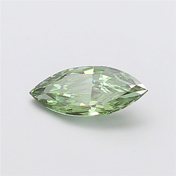 1.01 CT Fancy Vivid Green MARQUISE