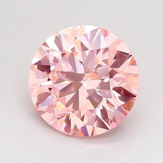 1.03 CT Fancy Intense Pink ROUND