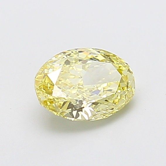1.06 CT Fancy Yellow OVAL