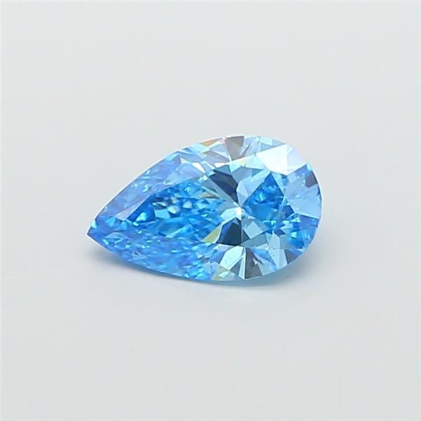 1.0 CT Fancy Vivid Blue PEAR