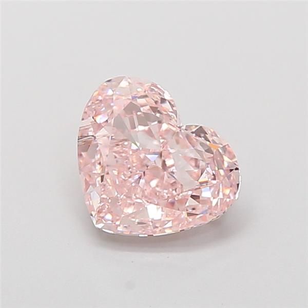 2.06 ct Heart diamond