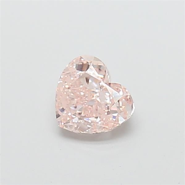 1.0 CT Fancy Pink HEART