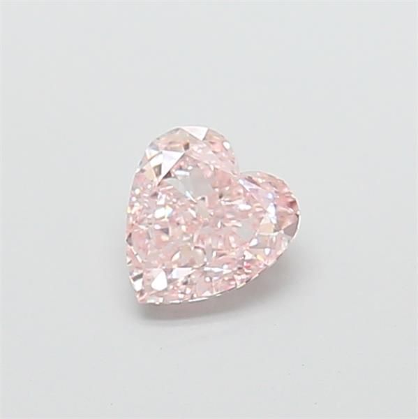 0.91 CT Fancy Pink HEART