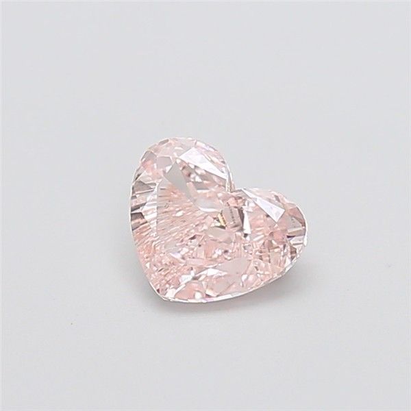 0.95 CT Fancy Pink HEART