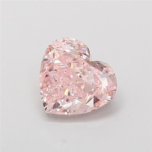 2.09 ct Heart diamond