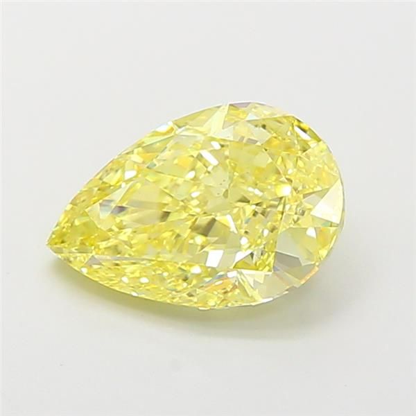 2.45 ct Pear diamond