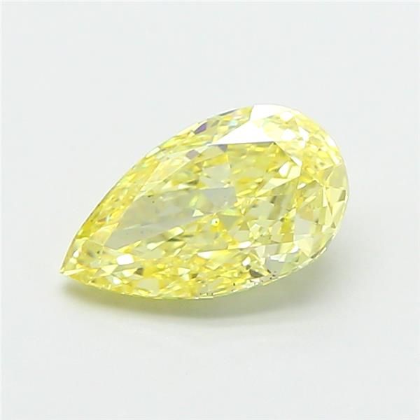 1.19 CT Fancy Intense Yellow PEAR