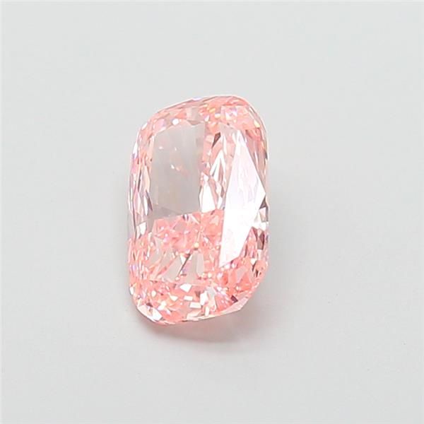 2.01 CT Fancy Vivid Pink CUSHION MODIFIED