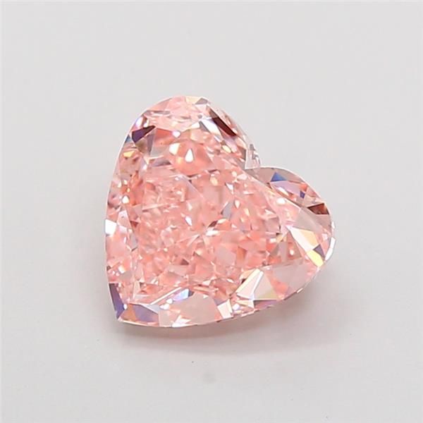 2.16 ct Heart diamond