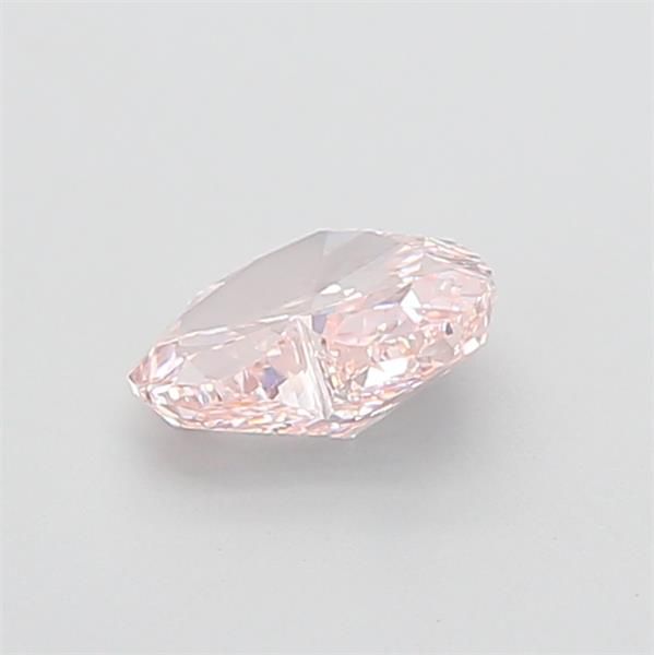1.26 CT Fancy Intense Brownish Pink HEART