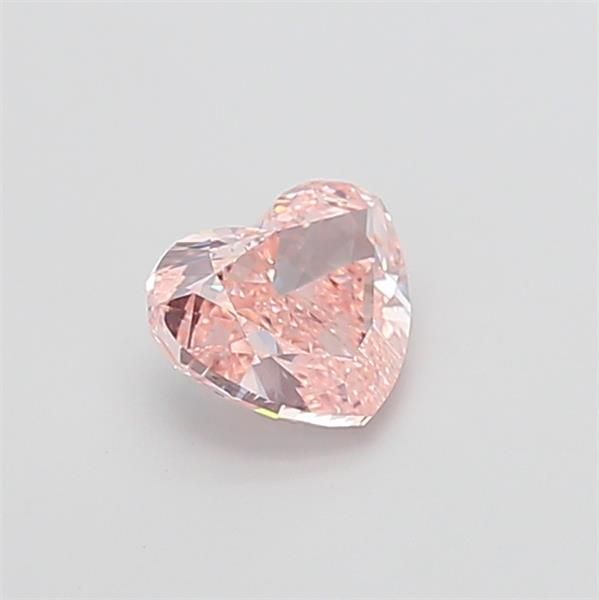 1.02 CT Fancy Intense Pink HEART