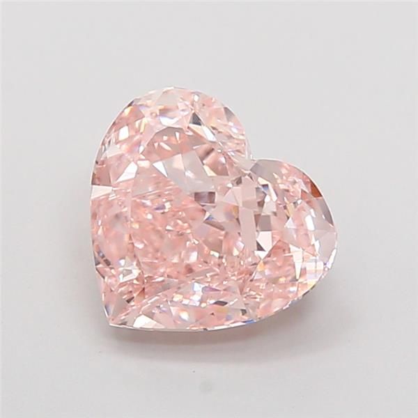 2.72 ct Heart diamond
