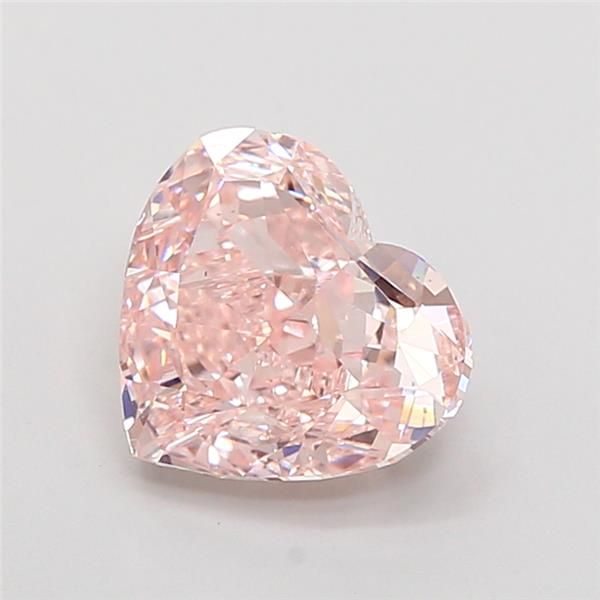 2.71 ct Heart diamond