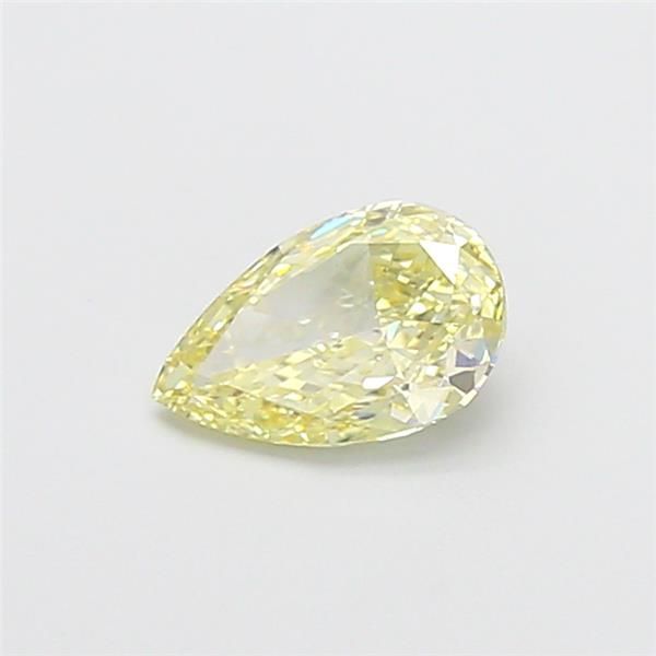 1.02 CT Fancy Yellow PEAR