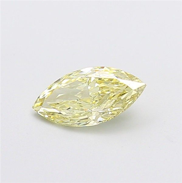 1.04 CT Fancy Yellow MARQUISE