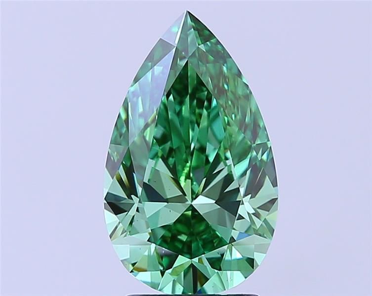 3.02 ct Pear diamond