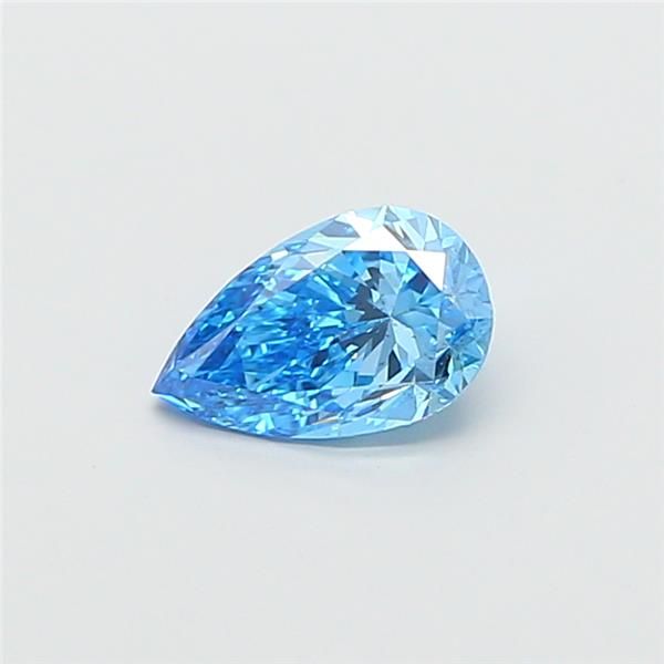 1.0 CT Fancy Vivid Blue PEAR