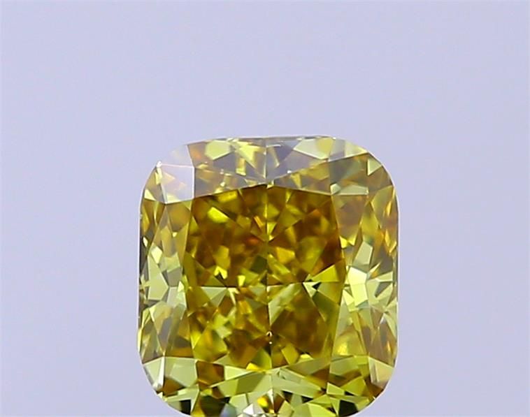 Diament 0.57 ct Fancy Yellow/VVS2