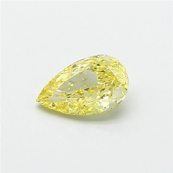 1.21 CT Fancy Intense Yellow PEAR