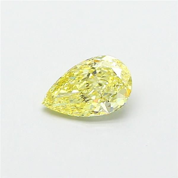 1.0 CT Fancy Intense Yellow PEAR