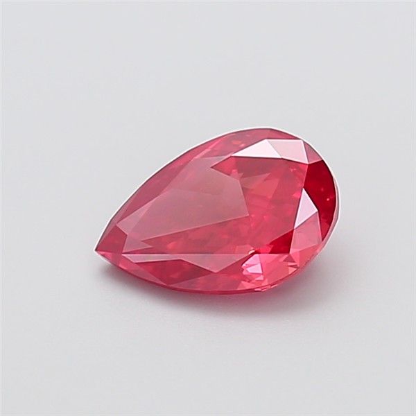 1.56 CT Fancy Vivid Pink PEAR