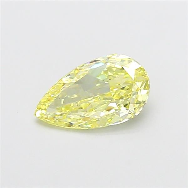 1.16 CT Fancy Intense Yellow PEAR