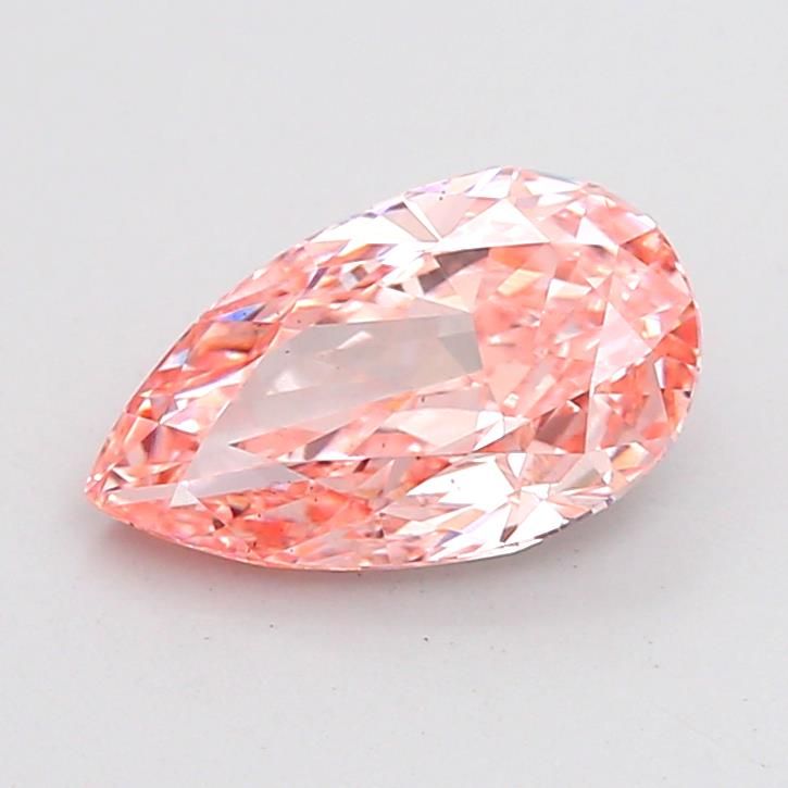 1.52 CT Fancy Vivid Pink PEAR