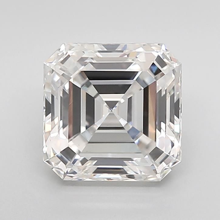 3.04 ct Asscher diamond