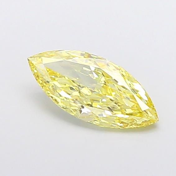 1.06 CT Fancy Intense Yellow MARQUISE
