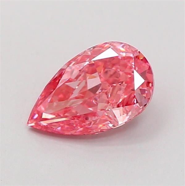 0.77 CT Fancy Vivid Pink PEAR