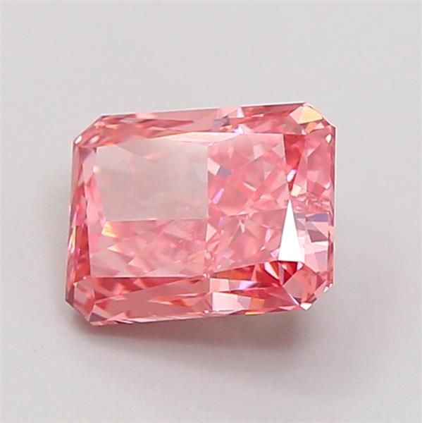 1.33 CT Fancy Vivid Pink RADIANT