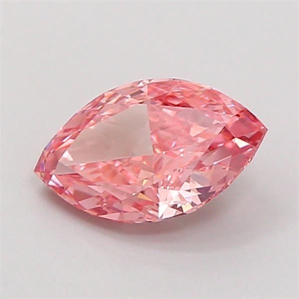 0.95 CT Fancy Vivid Pink MARQUISE