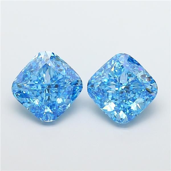 2.51 ct Cushion Modified diamond