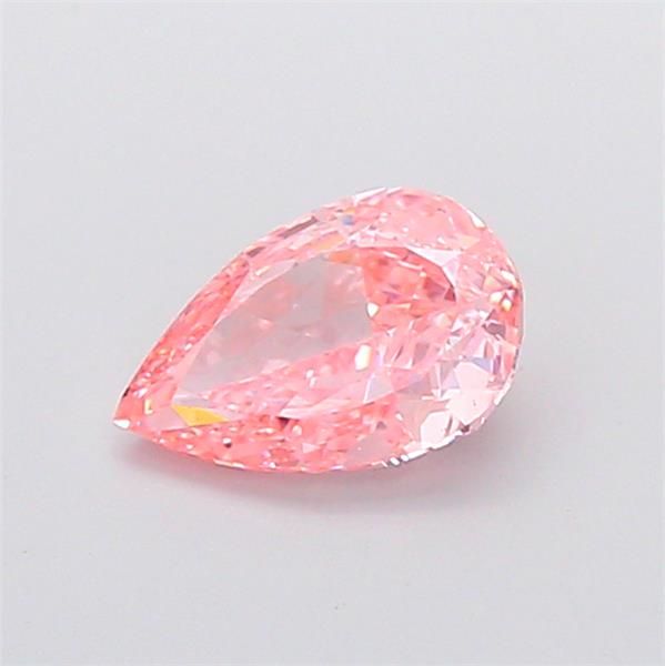 1.01 CT Fancy Vivid Pink PEAR