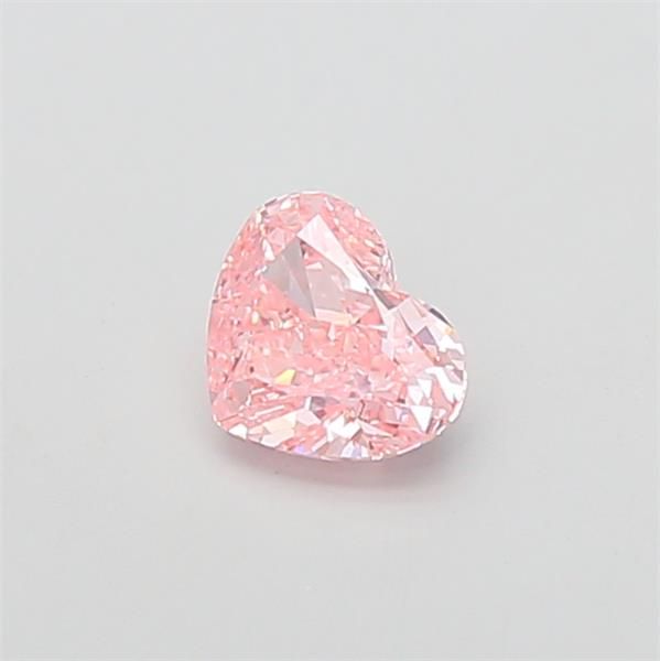 1.04 CT Fancy Intense Pink HEART
