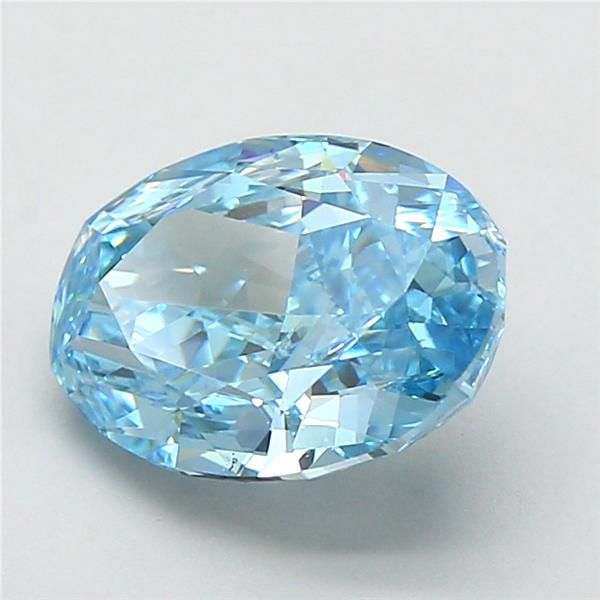 3.03 ct Oval diamond