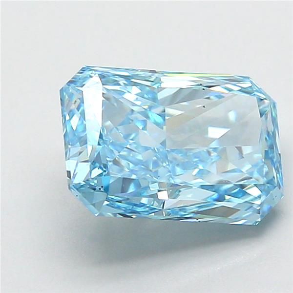 3.02 ct Radiant diamond