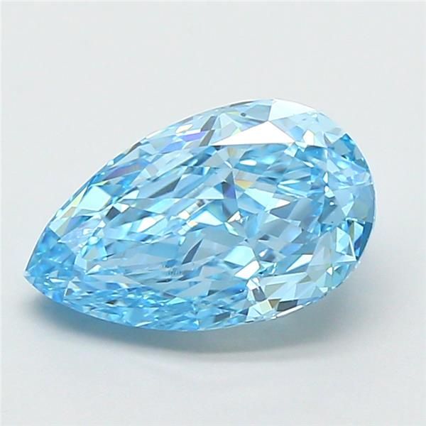 2.09 ct Pear diamond