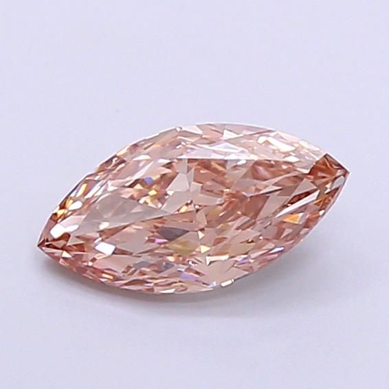 1.13 CT Fancy Brownish Pink MARQUISE