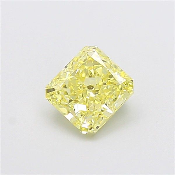 1.53 CT Fancy Yellow RADIANT