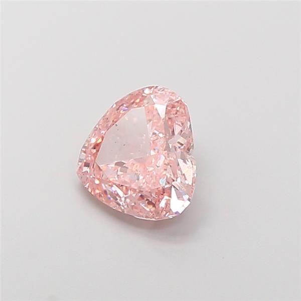 2.06 CT Fancy Intense Pink HEART