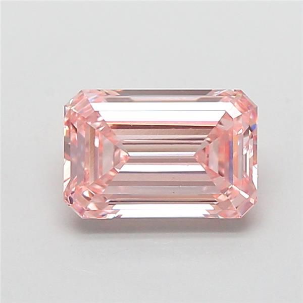 1.5 CT Fancy Intense Pink EMERALD