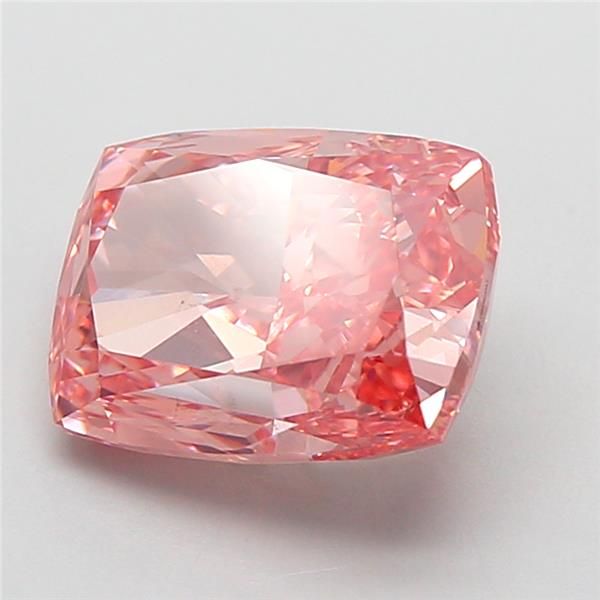 3.52 ct Cushion Modified diamond