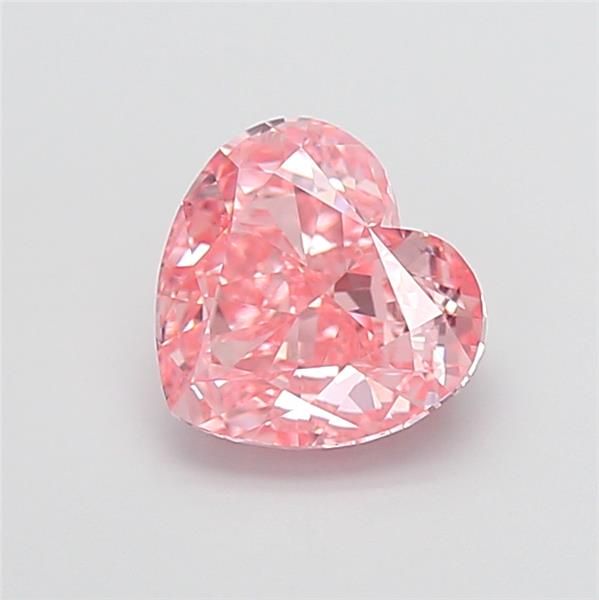 1.39 CT Fancy Vivid Pink HEART