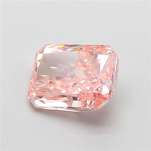 1.53 CT Fancy Intense Pink RADIANT