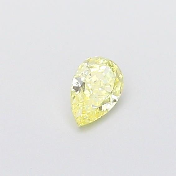 0.57 CT Fancy Yellow PEAR