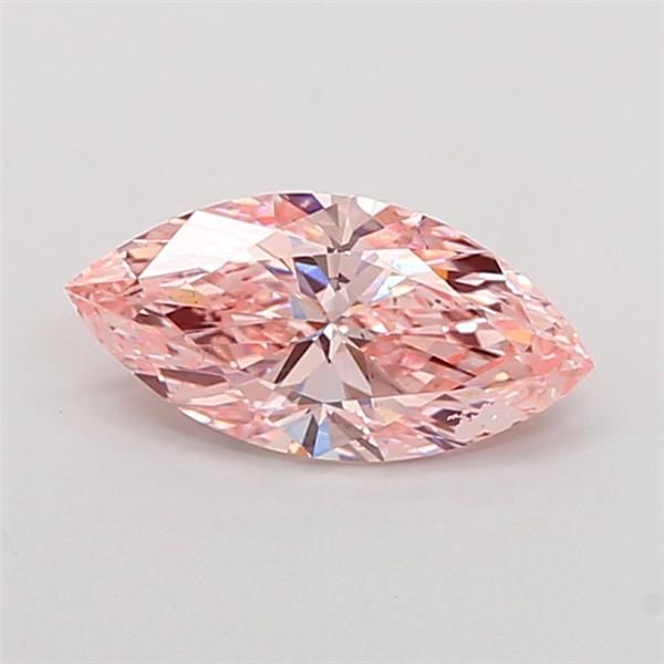 1.08 CT Fancy Intense Pink MARQUISE