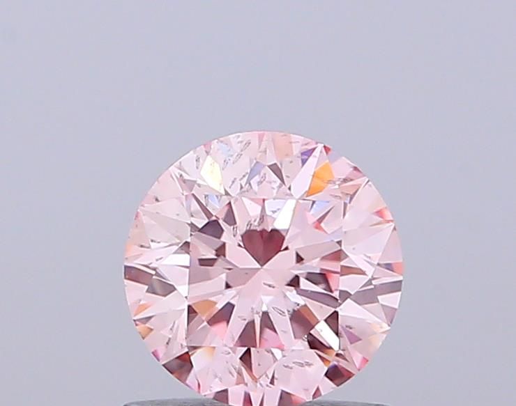 1.01 CT Fancy Intense Pink ROUND